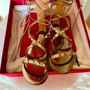 Valentino Aphrodite gladiator sandals